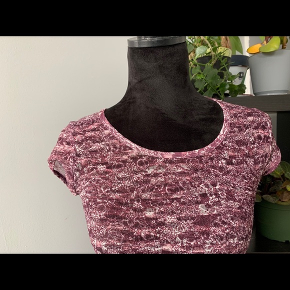 3 for $25 Pretty purple dressy tee. - Picture 2 of 3